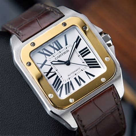 cartier santos de sale.